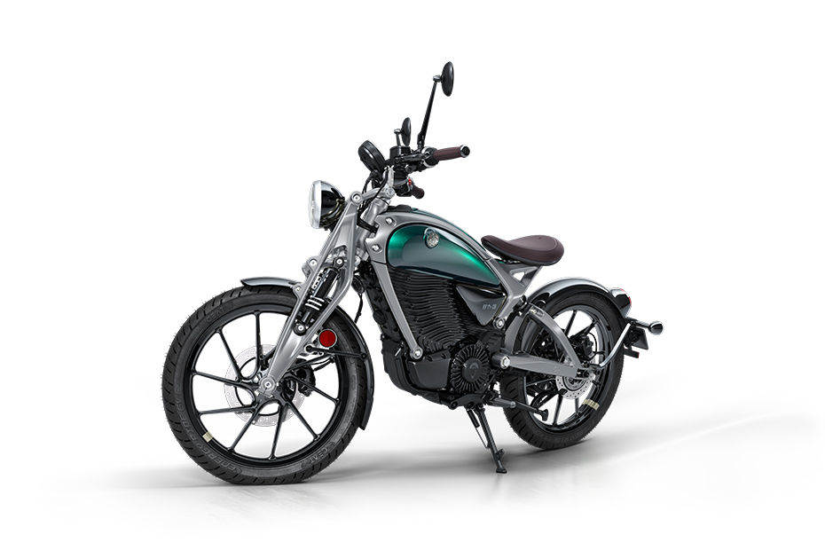 Royal Enfield Flying Flea C6 Flea Green colour