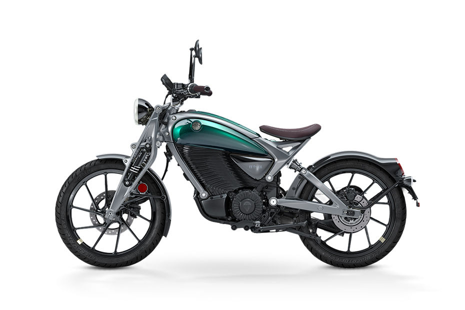 Royal Enfield Flying Flea C6 Flea Green colour