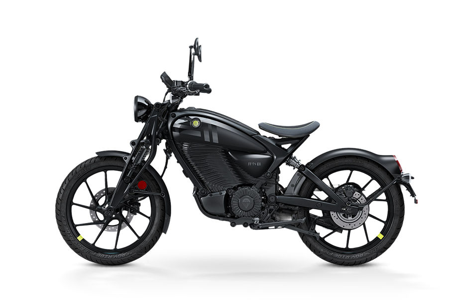 Royal Enfield Flying Flea C6 Strom Black colour
