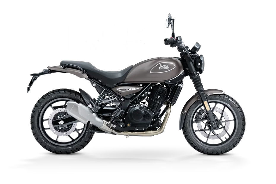 Royal Enfield Guerrilla 450 Peix Bronze colour