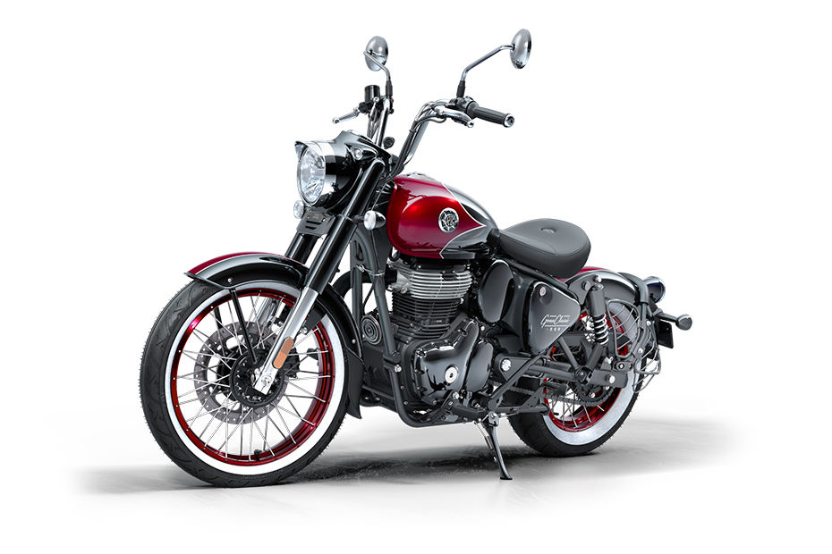 Royal Enfield Goan Classic 350 Rave Red colour