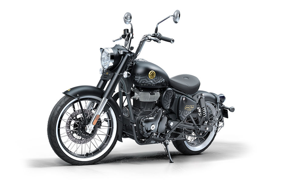 Royal Enfield Goan Classic 350 Shack Black colour