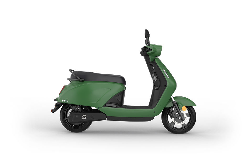 RunR HS Electric Forest Green colour