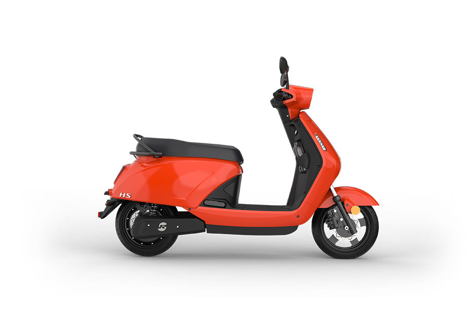 RunR HS Electric Sunset Orange colour