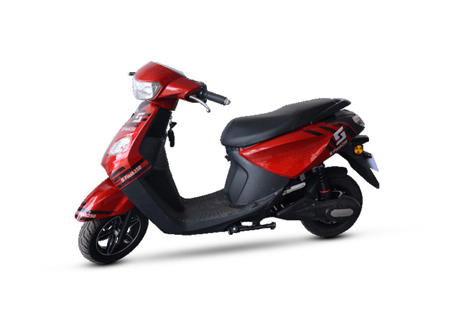 Seeka SFlash250 Red Alizarin Crimson colour