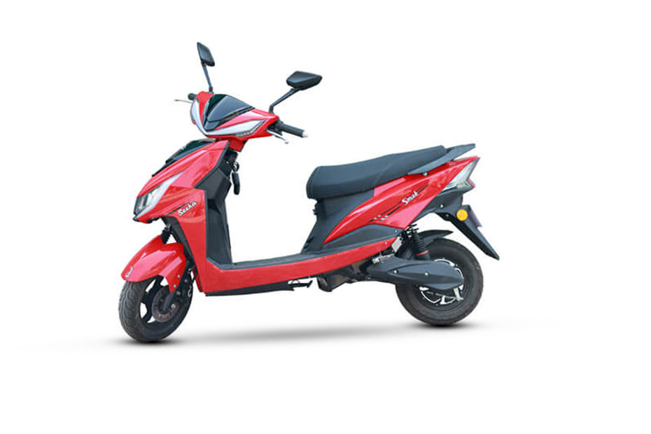 Seeka Smak Pure Red colour