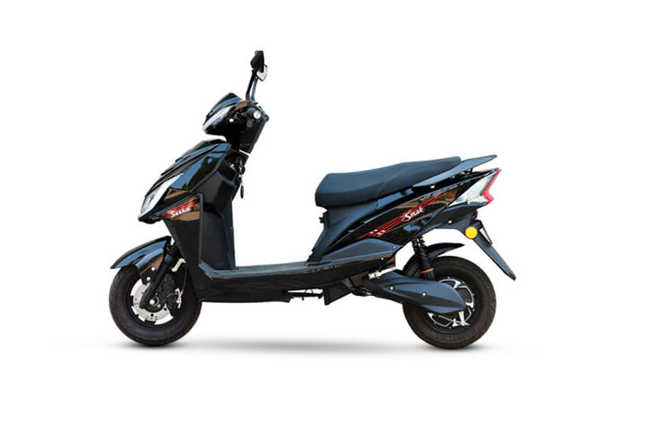 Seeka Smak Pure Black colour