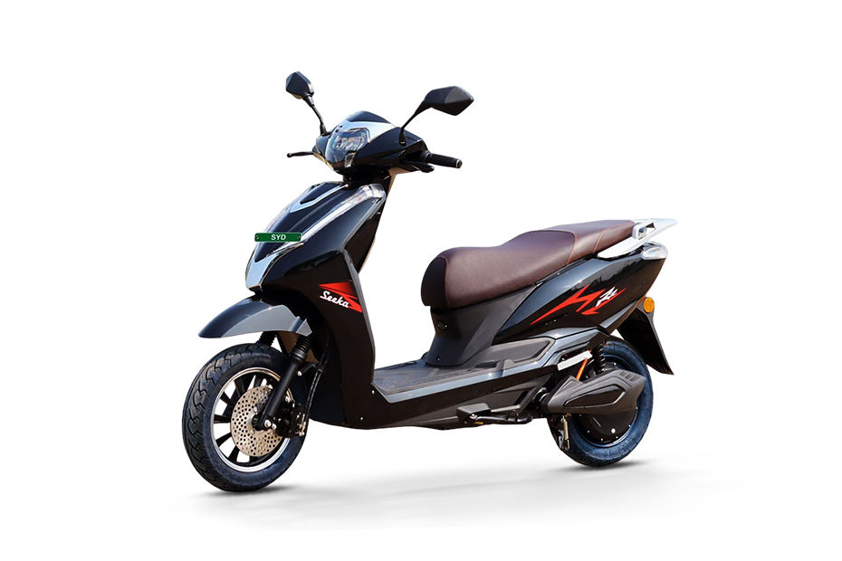 Seeka SYD Black colour