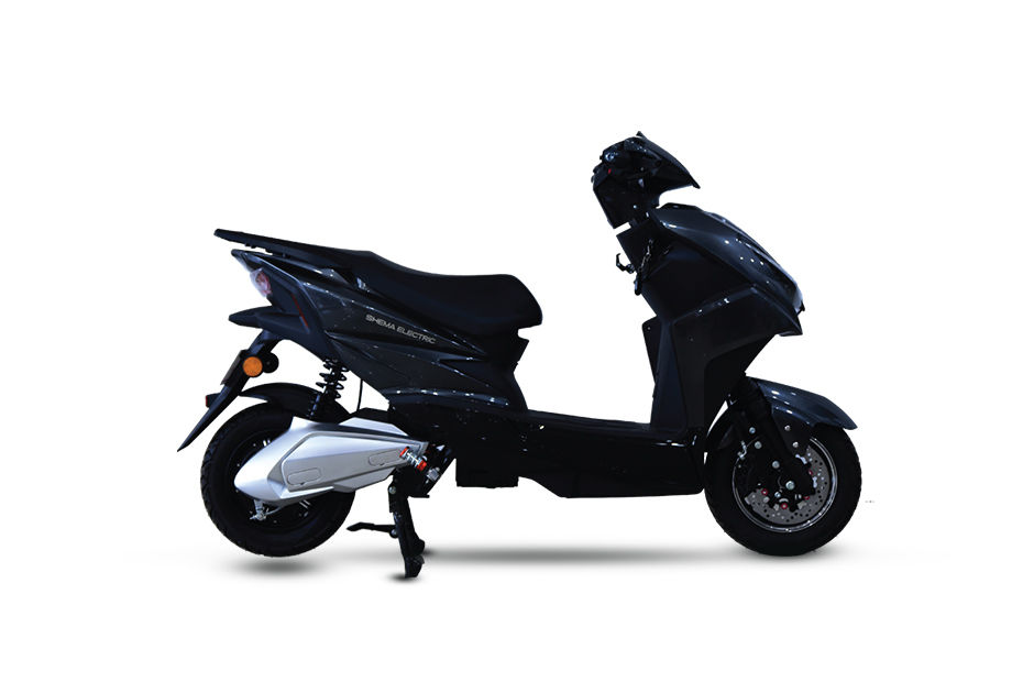 Shema E-Vehicle Bold Black colour