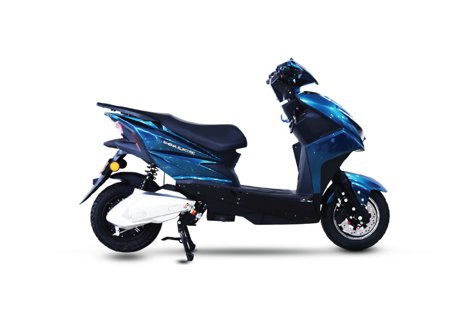 Shema E-Vehicle Bold Blue colour
