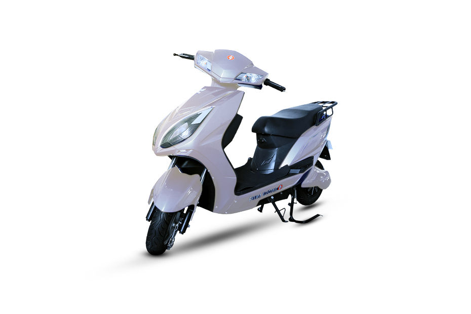 Shema E-Vehicle Hobby White colour
