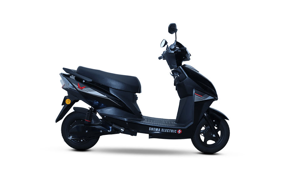 Shema E-Vehicle Eagle Black colour