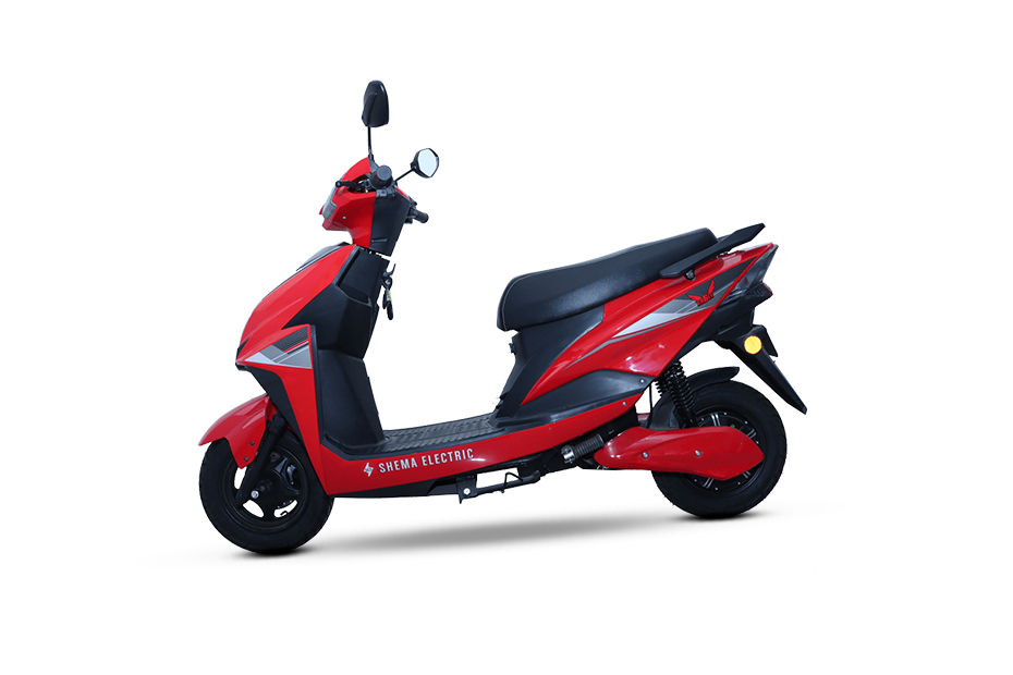 Shema E-Vehicle Eagle Red colour