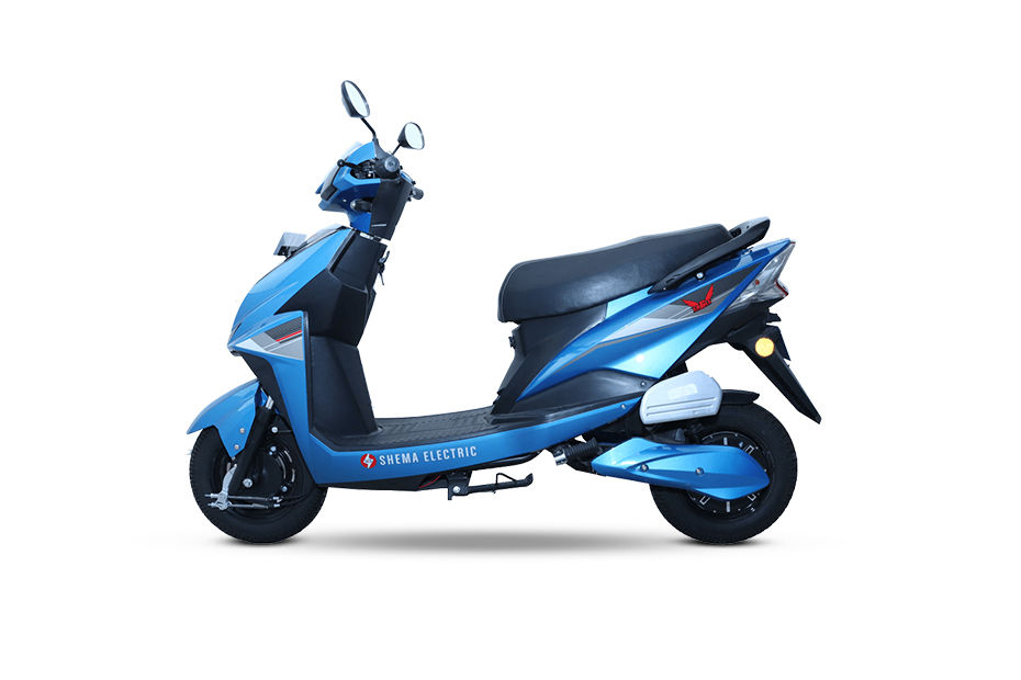 Shema E-Vehicle Eagle Sky Blue colour