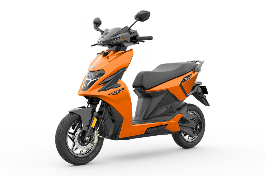 Simple Energy Ultra Orange colour