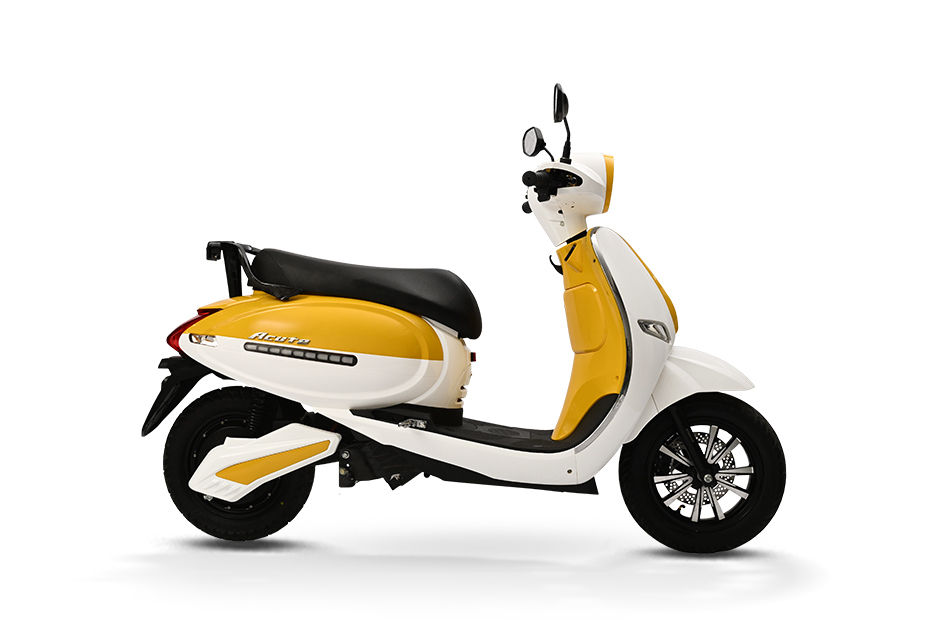 Sokudo Acute Yellow White colour