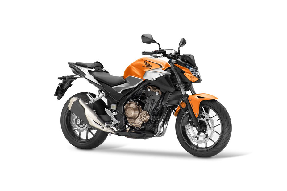 Honda CB500F Orange colour