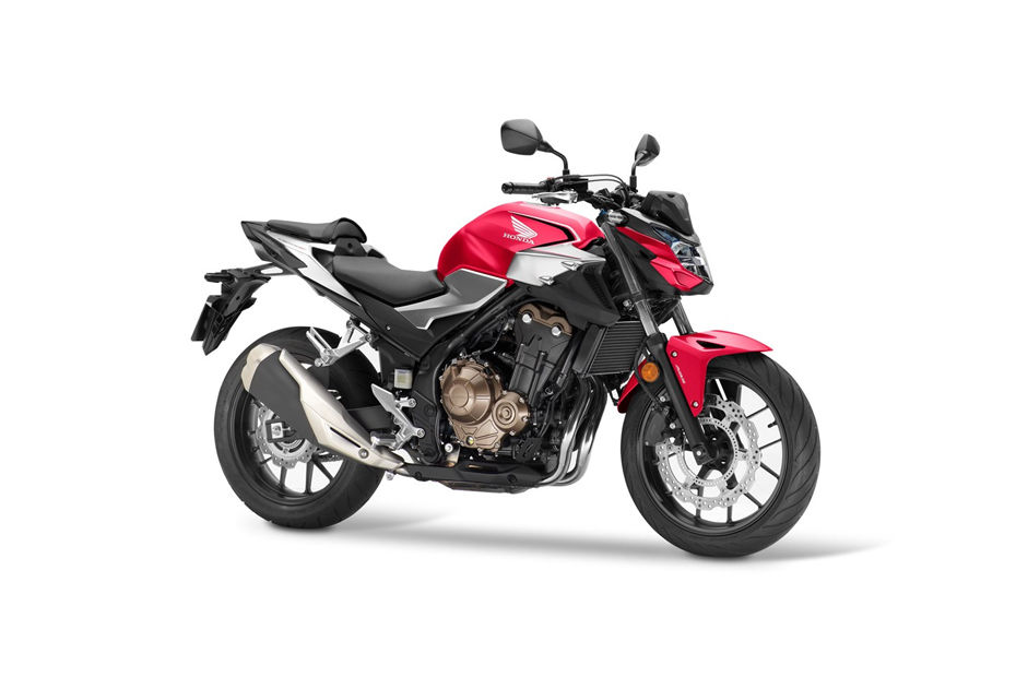 Honda CB500F Red colour