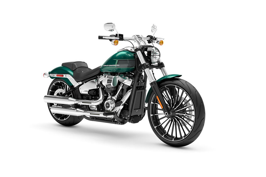 Harley-Davidson 2024 Breakout Alpine Green colour