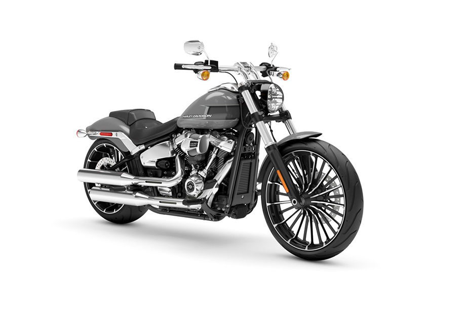 Harley-Davidson 2024 Breakout Billiard Gray colour