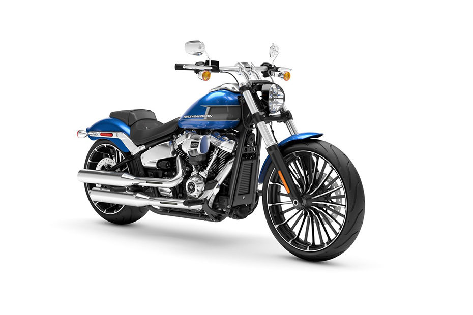 Harley-Davidson 2024 Breakout Blue Burst colour