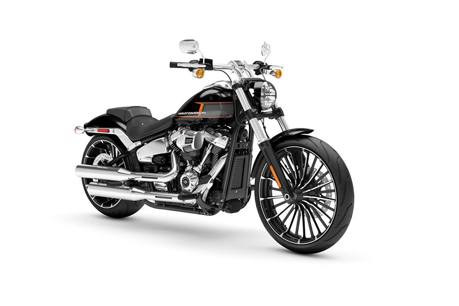 Harley-Davidson 2024 Breakout Vivid Black colour