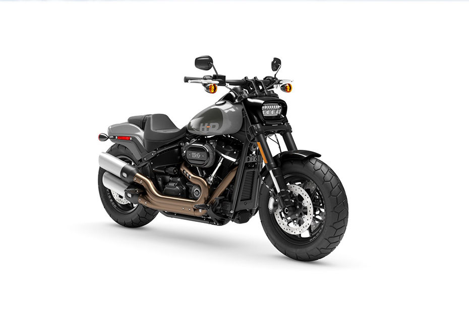 Harley-Davidson Fat Bob Billiard Gray colour