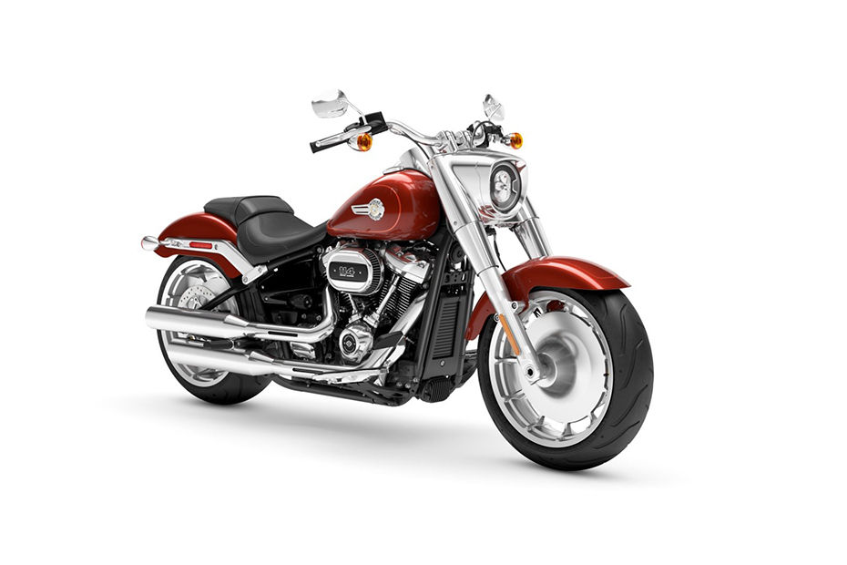 Harley-Davidson 2024 Fat Boy Red Rock colour