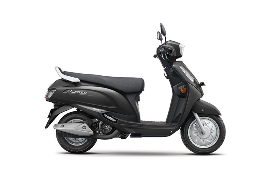 Suzuki Access 125 Metallic Mat Black No 2 Ykv colour