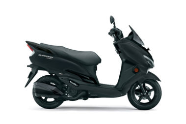Metallic Mat Black No 2