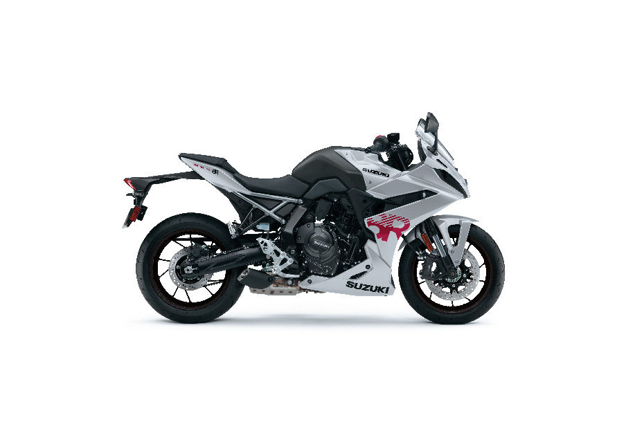 Suzuki GSX-8R Metallic Mat Sword Silver Qka colour