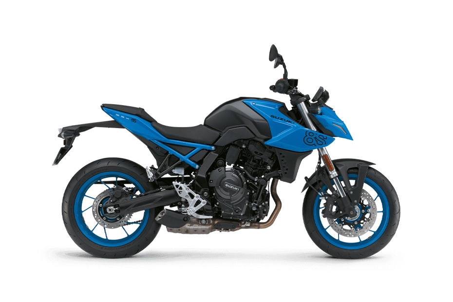 Suzuki GSX-8S Blue colour