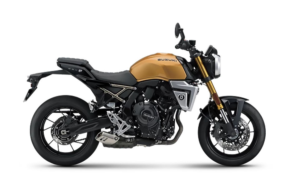 Suzuki GSX-8T Metallic Matt Black Colour