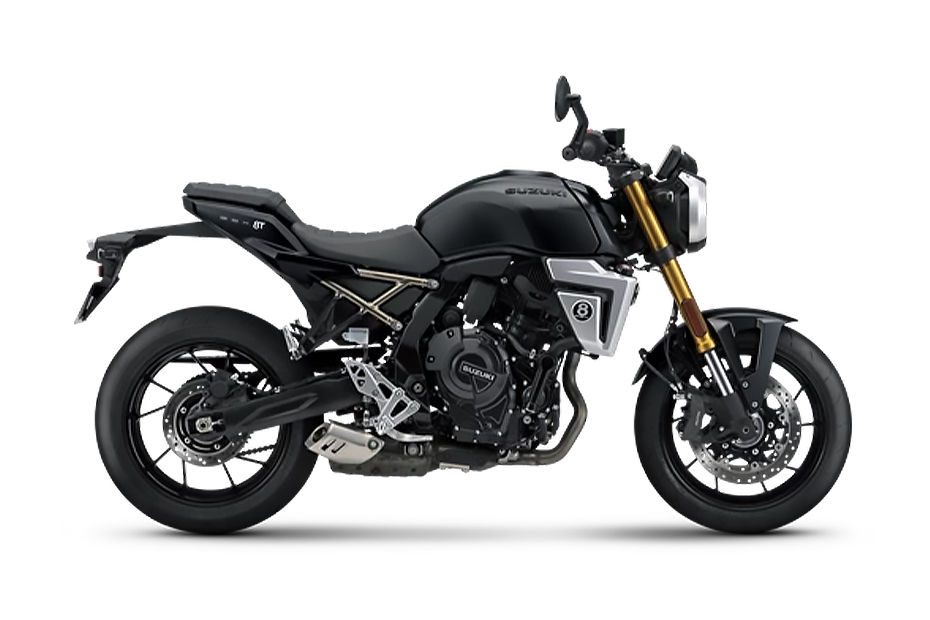 Suzuki GSX-8T Metallic Matt Black colour