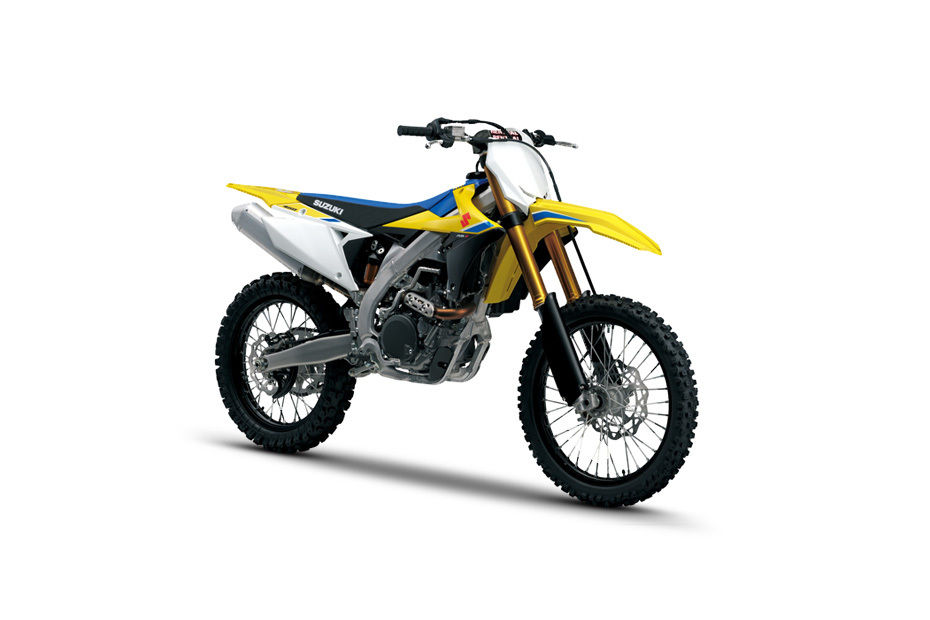 Suzuki RM Z450 Yellow colour