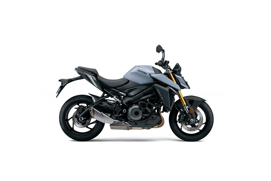 Suzuki GSX-S1000 Glas Matte Mechanical Grey colour
