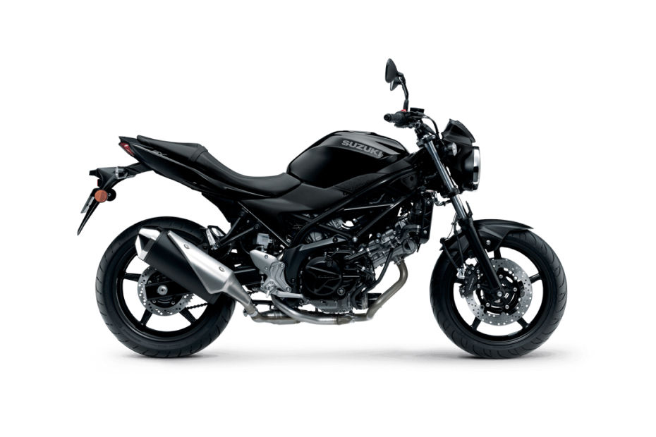 Suzuki SV650 Metallic Matt Black colour