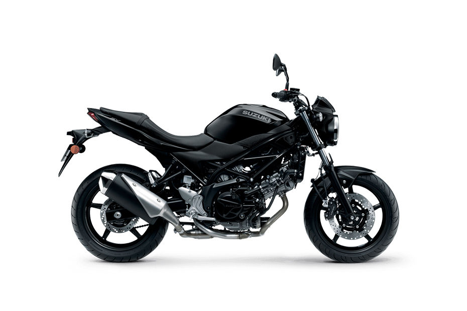Suzuki SV650 Glass Sparkle Black colour