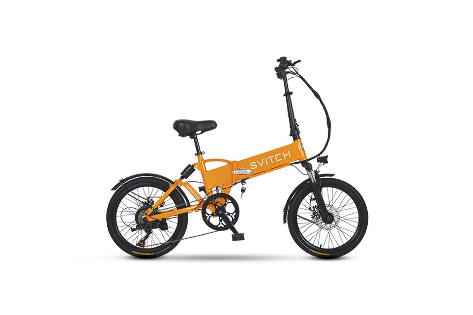 SVITCH BIKE MXE Tangerine Orange colour