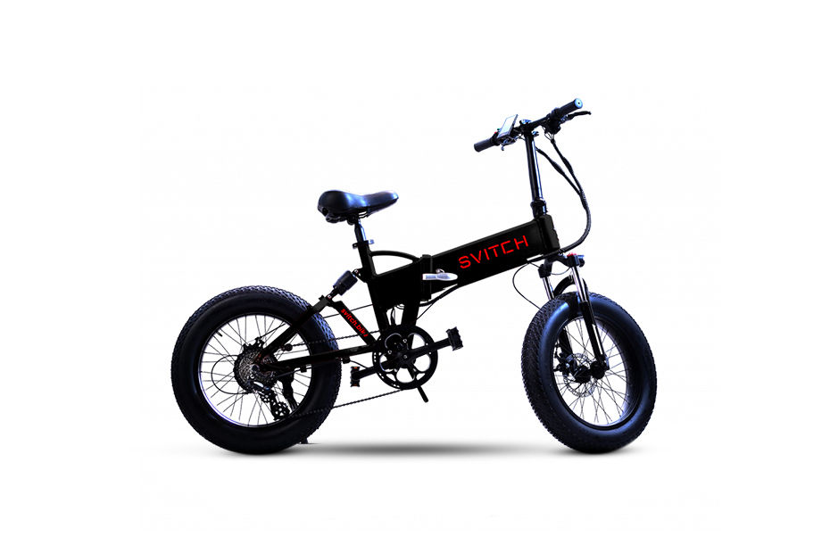 SVITCH BIKE XE+ Black colour
