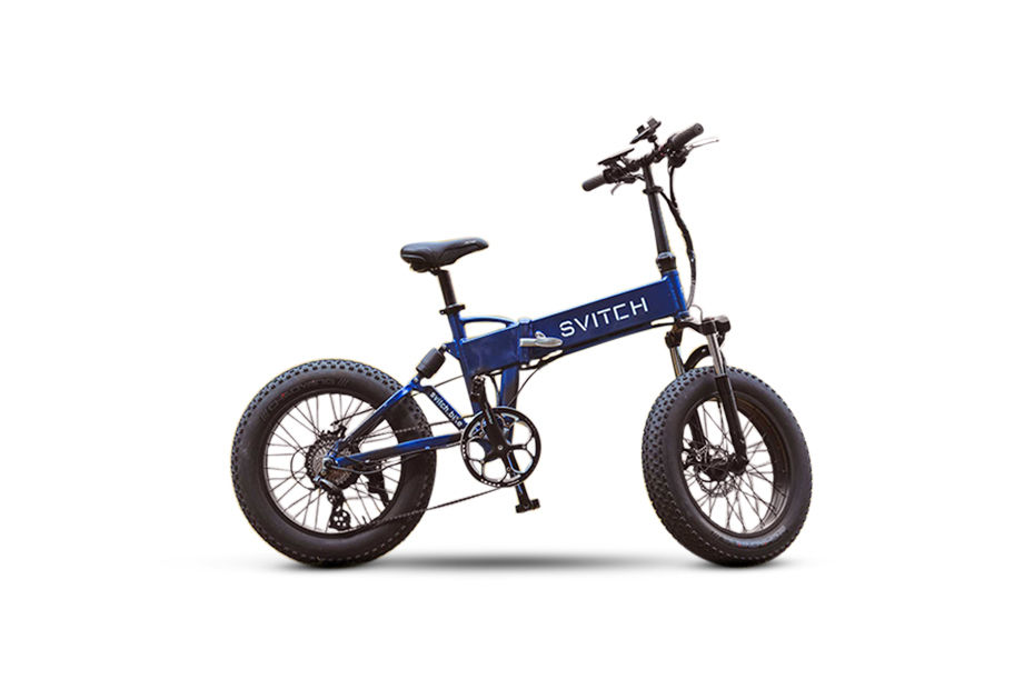 SVITCH BIKE XE+ Blue colour