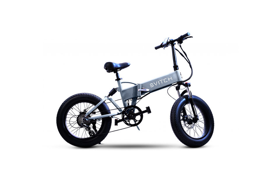 SVITCH BIKE XE+ Gray colour