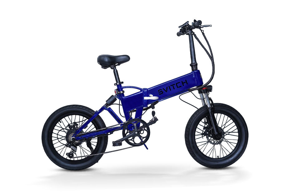 SVITCH BIKE XE Blue colour