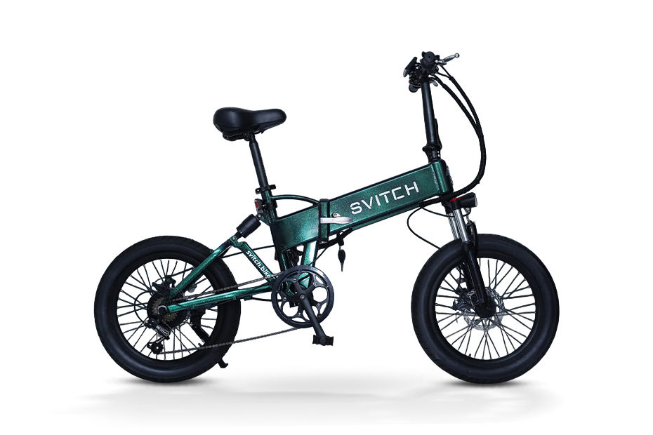 SVITCH BIKE XE Green colour