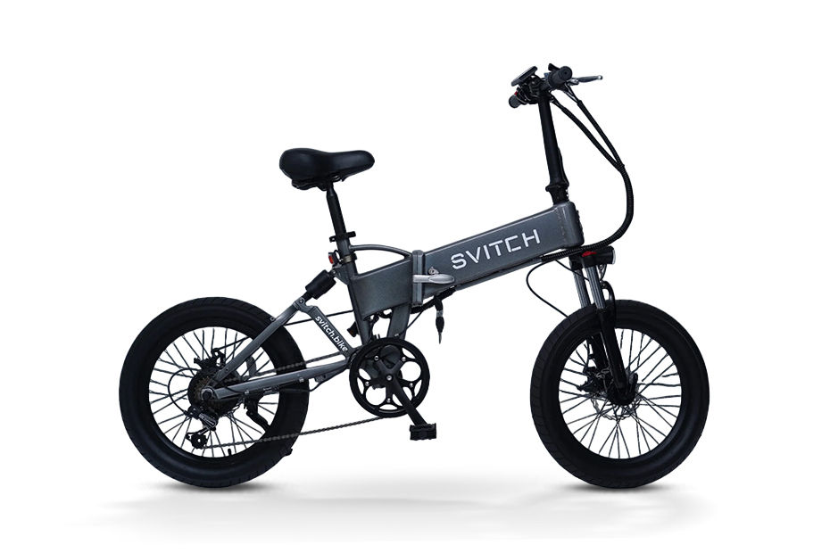 SVITCH BIKE XE Grey colour