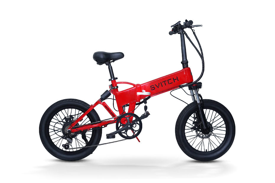 SVITCH BIKE XE Red colour