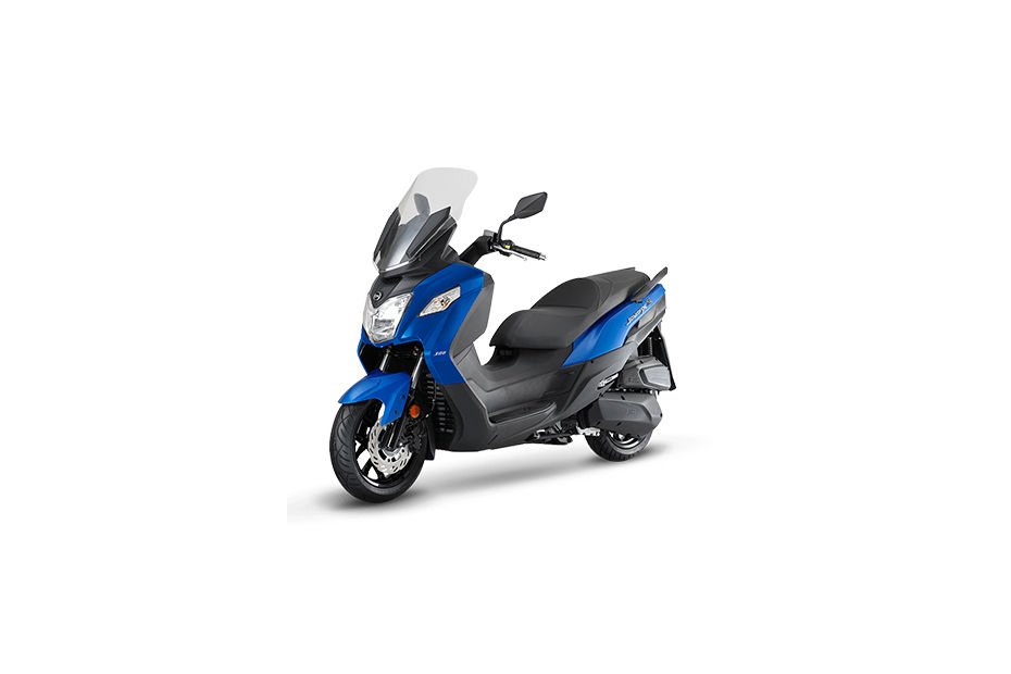 SYM Joymax Z 300 Blue colour