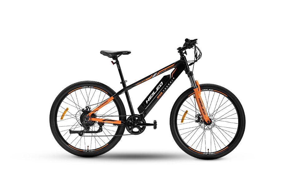 Toutche Electric Heileo M100 Orange colour