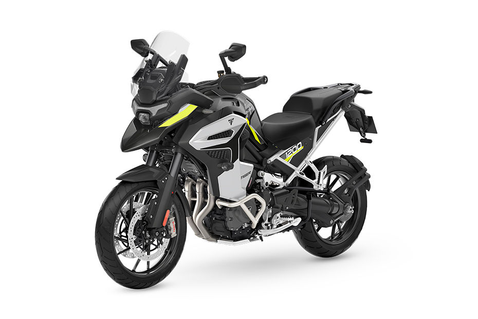 Triumph 2027 Tiger 1200 Granite colour
