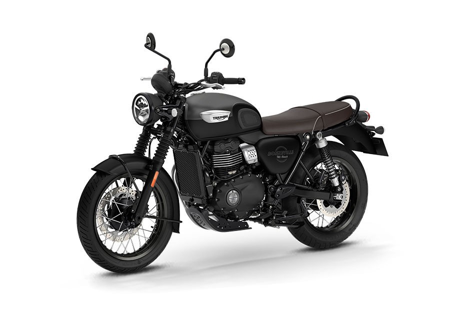 Triumph Bonneville T40 Matt Pewter Grey colour